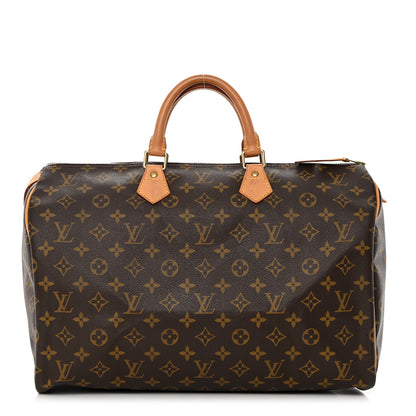 Louis Vuitton Monogram Speedy 40 1 of 16