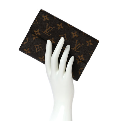Louis Vuitton Monogram Porte Tresor Etui Papiers Wallet 2 of 14