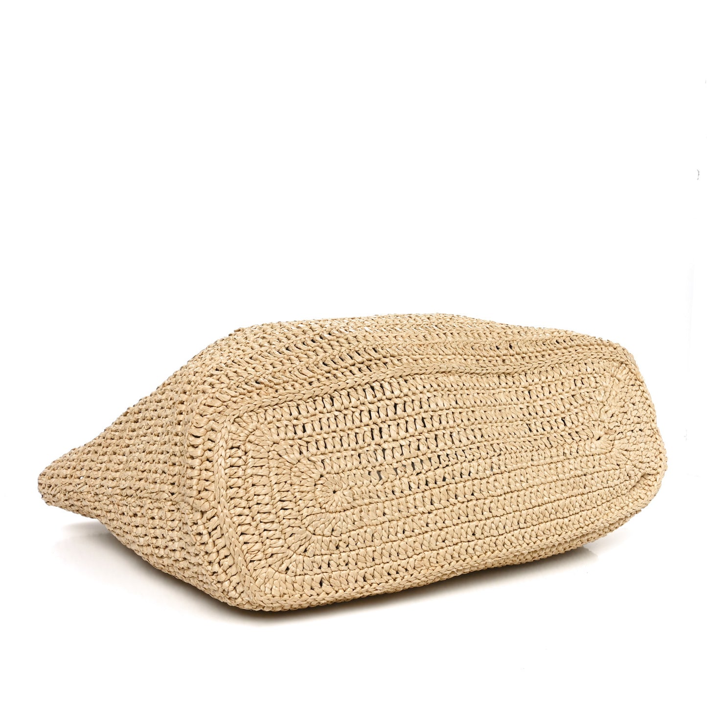 Raffia Rive Gauche Tote Natural