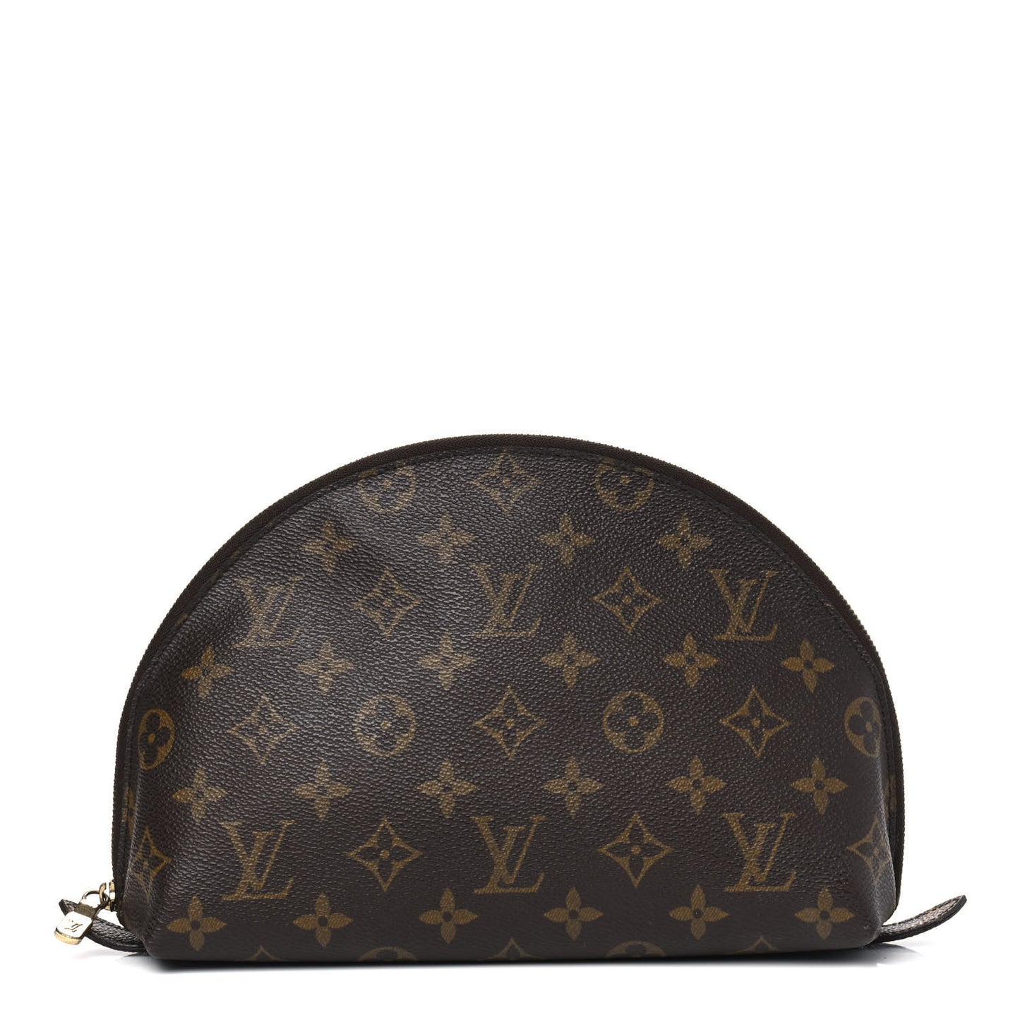 Monogram Trousse Demi Ronde