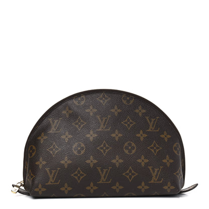 Louis Vuitton Monogram Trousse Demi Ronde 1 of 5