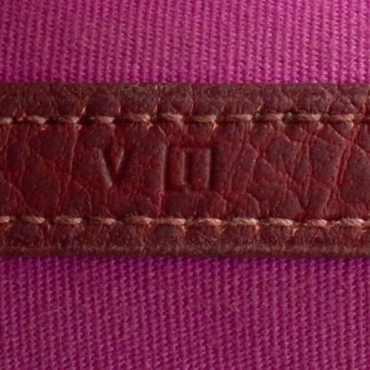 Hermes Toile Leather Garden Party PM Rouge Imperial 8 of 8