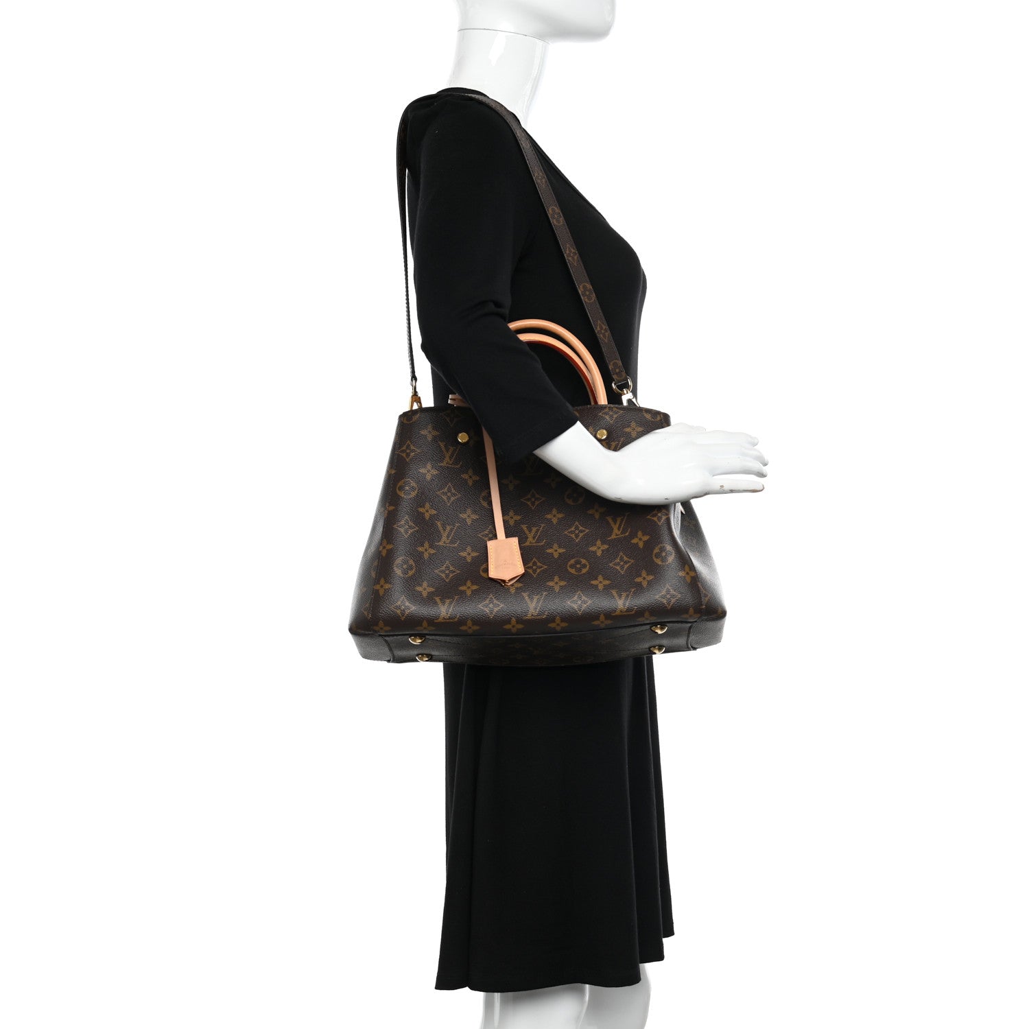 Louis Vuitton Monogram Montaigne MM 2 of 10