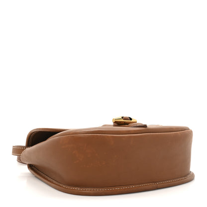 Saint Laurent Vegetable Tanned Calfskin Le Caban Satchel Bag Brick 4 of 16