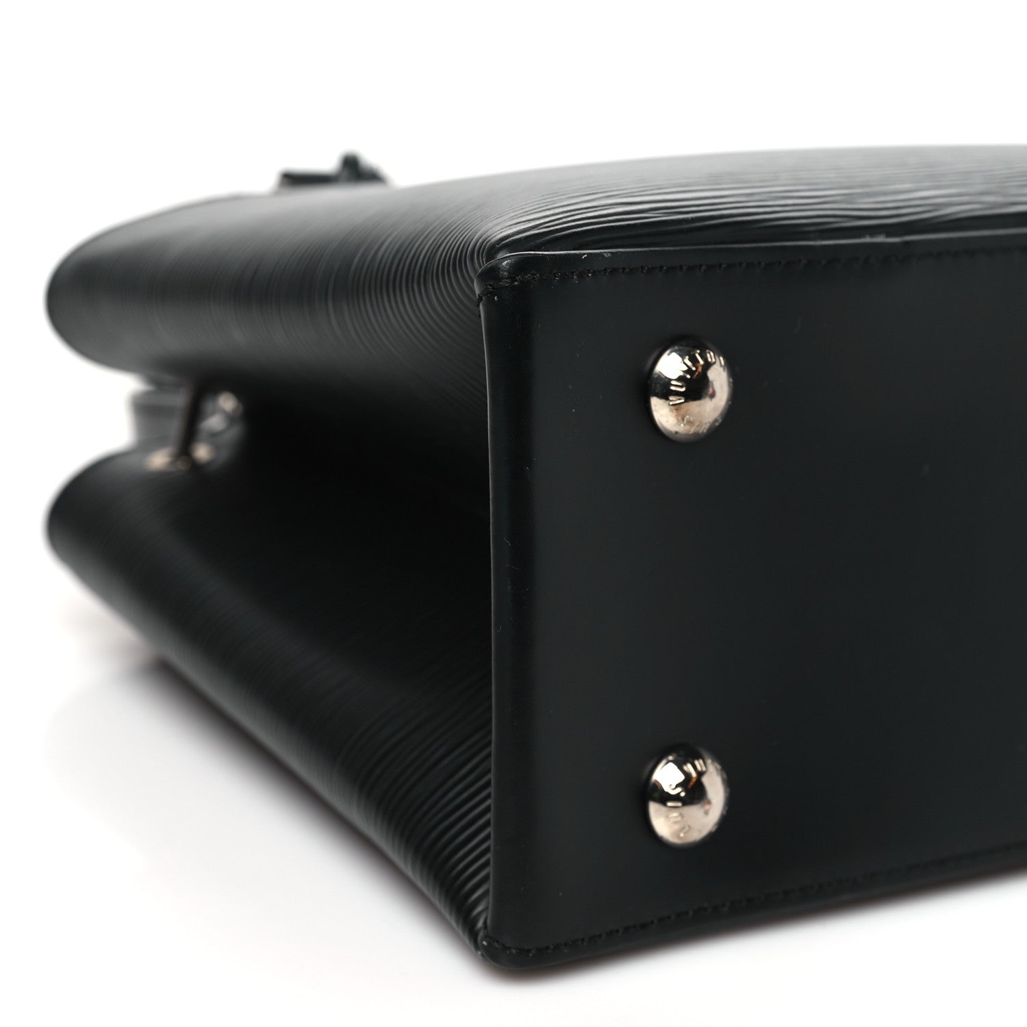 Louis Vuitton Epi Kleber PM Black 8 of 9