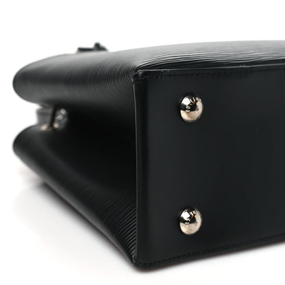 Louis Vuitton Epi Kleber PM Black 8 of 9