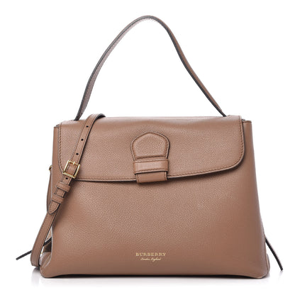 Burberry Derby Calfskin House Check Medium Camberley Dark Sand 1 of 9
