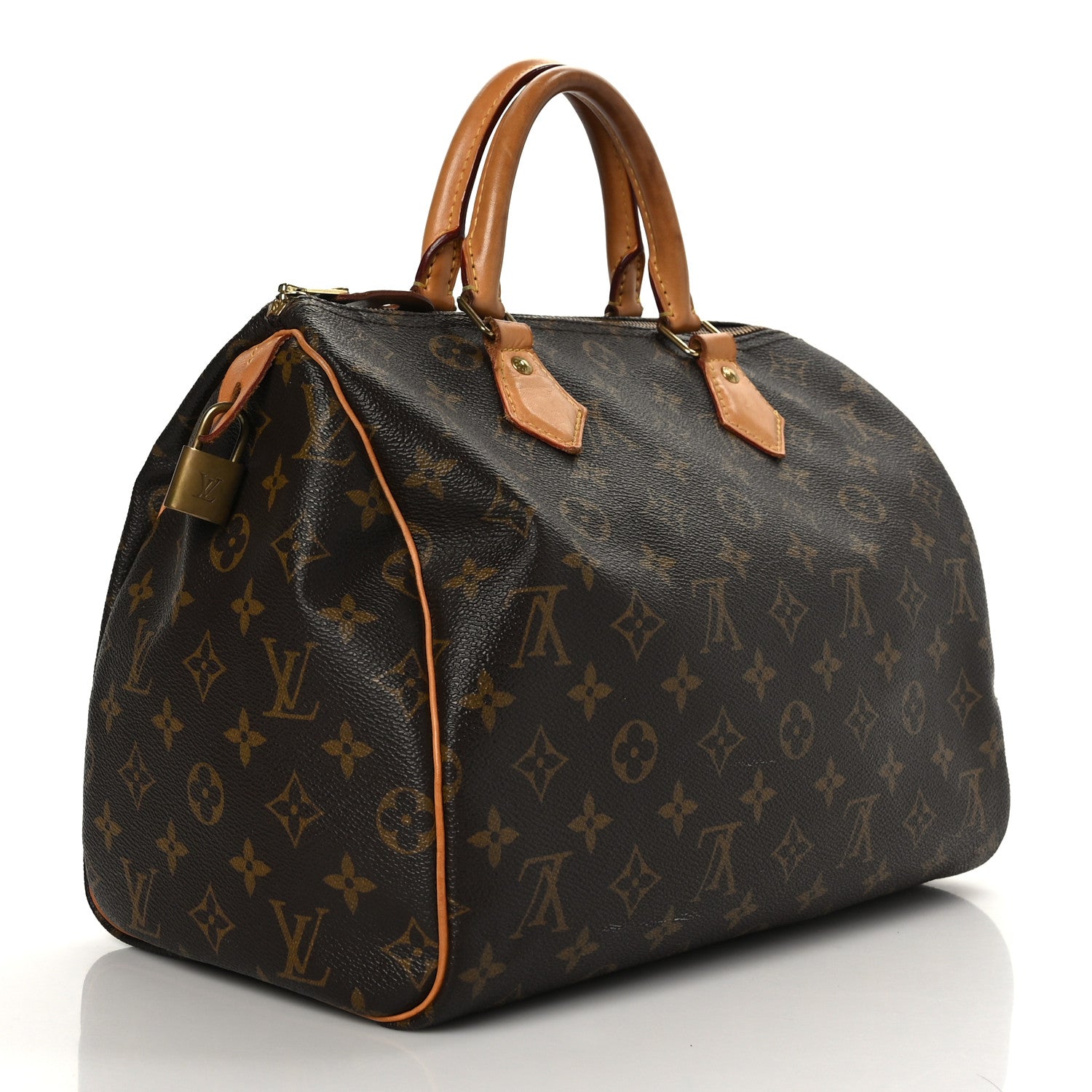 Louis Vuitton Monogram Speedy 30 2 of 12