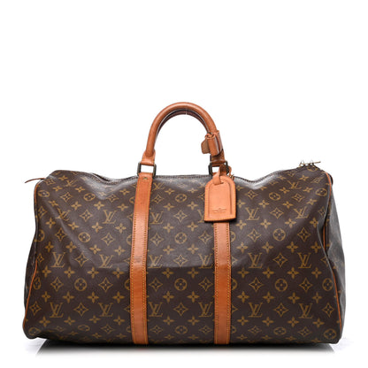 Louis Vuitton Monogram Keepall 50 1 of 4