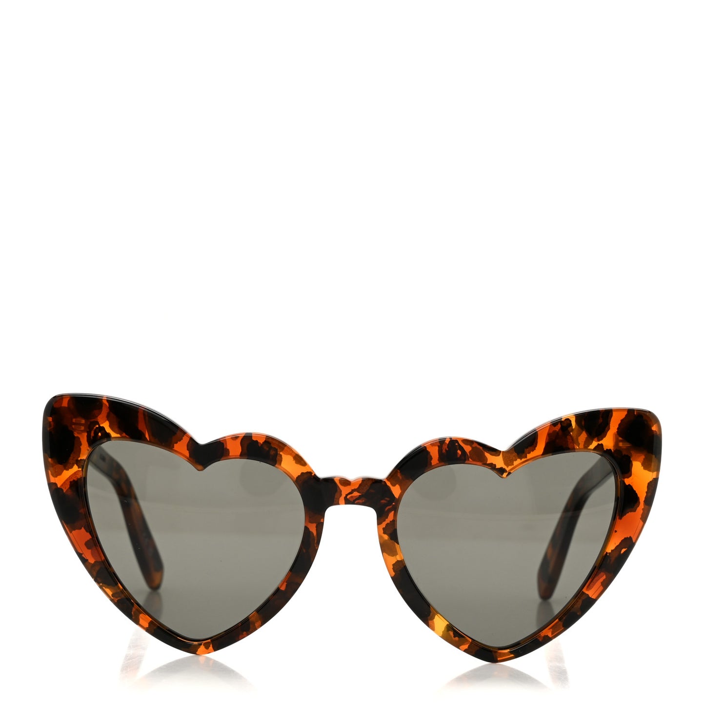 Acetate Heart Frame Loulou SL181 Sunglasses Tortoise