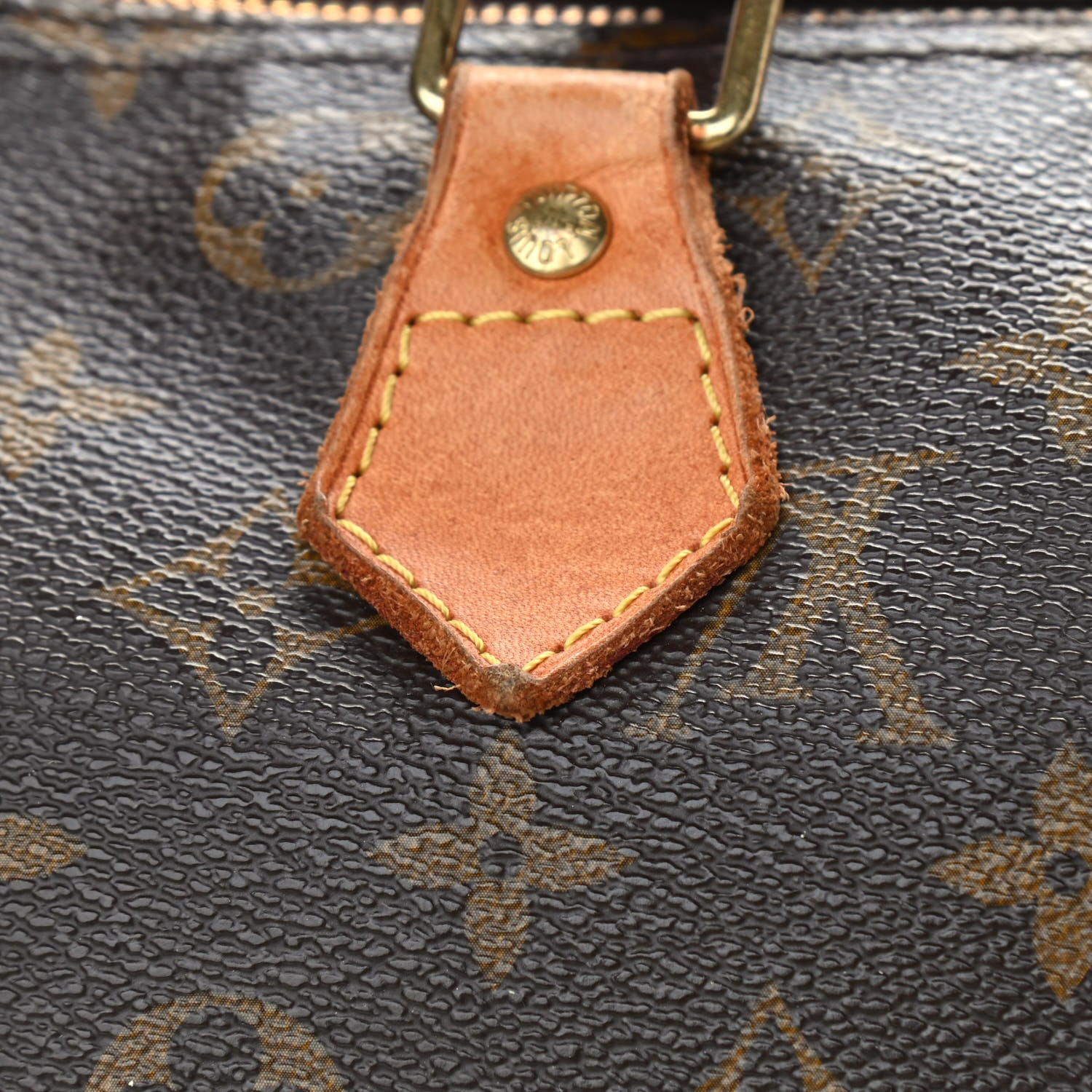 Louis Vuitton Monogram Speedy Bandouliere 30 11 of 16