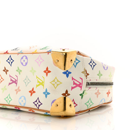 Louis Vuitton Monogram Multicolor Trouville White 9 of 11
