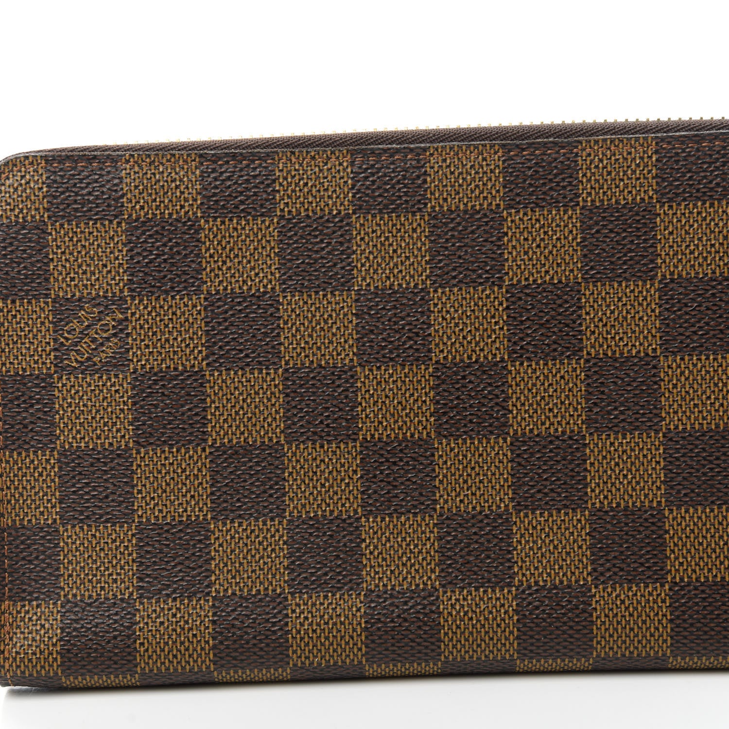 Louis Vuitton Damier Ebene Zippy Organizer Wallet 10 of 11