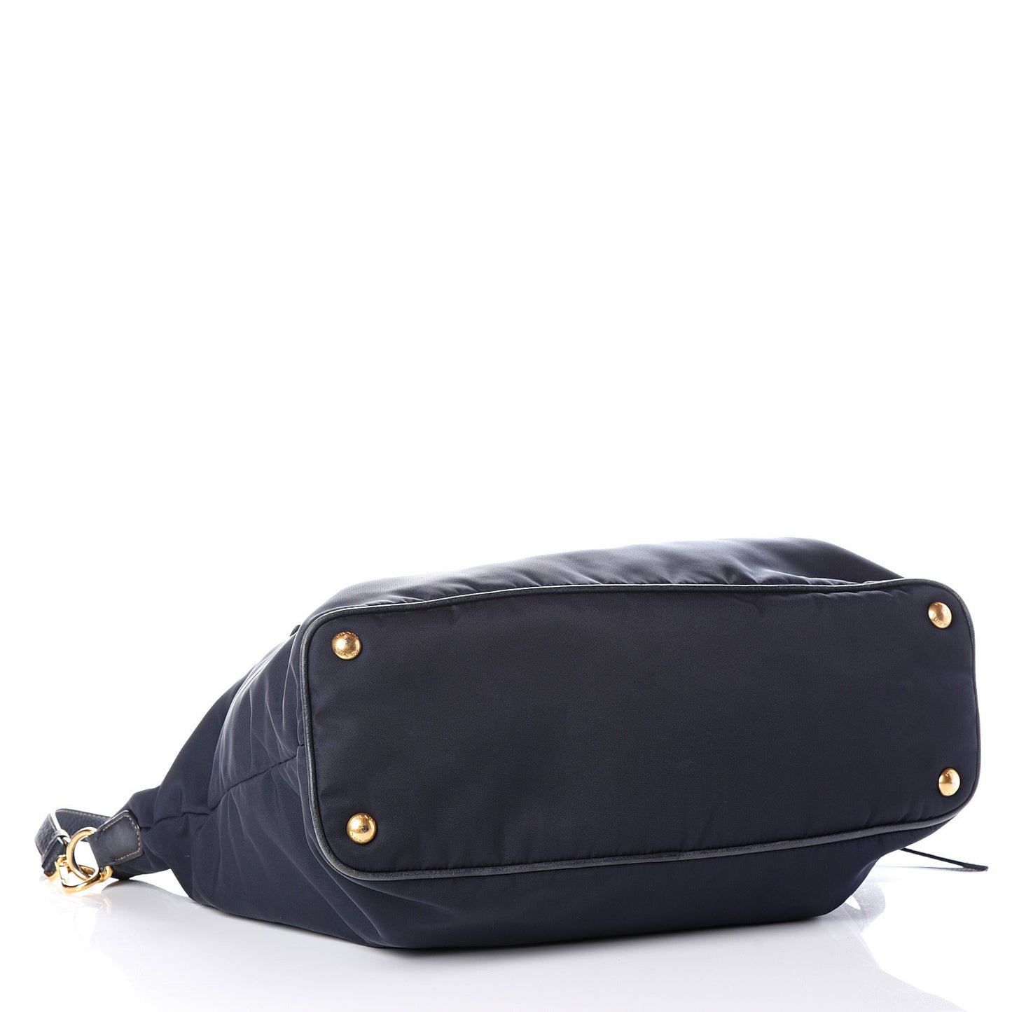Tessuto Nylon Vitello Daino Tote Baltico