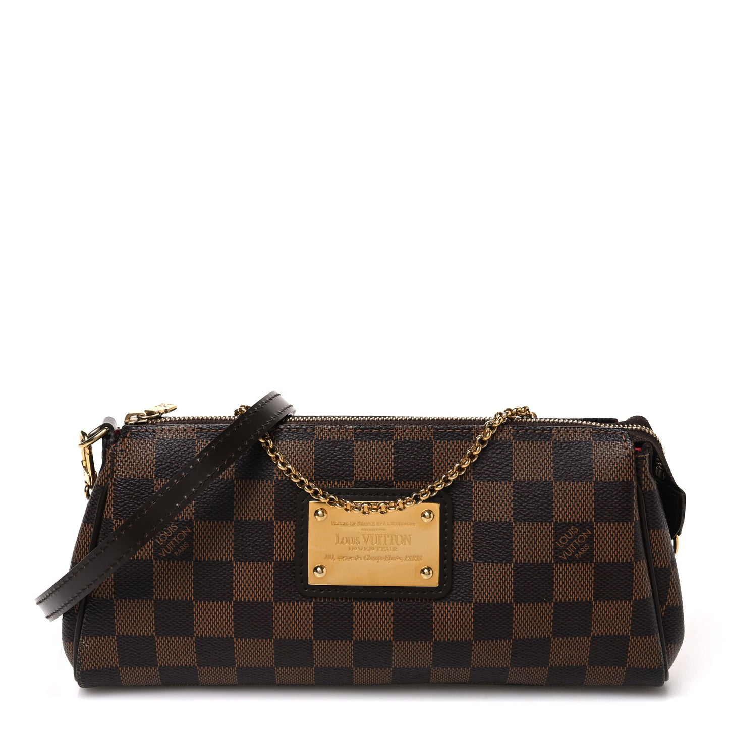 Damier Ebene Eva Clutch