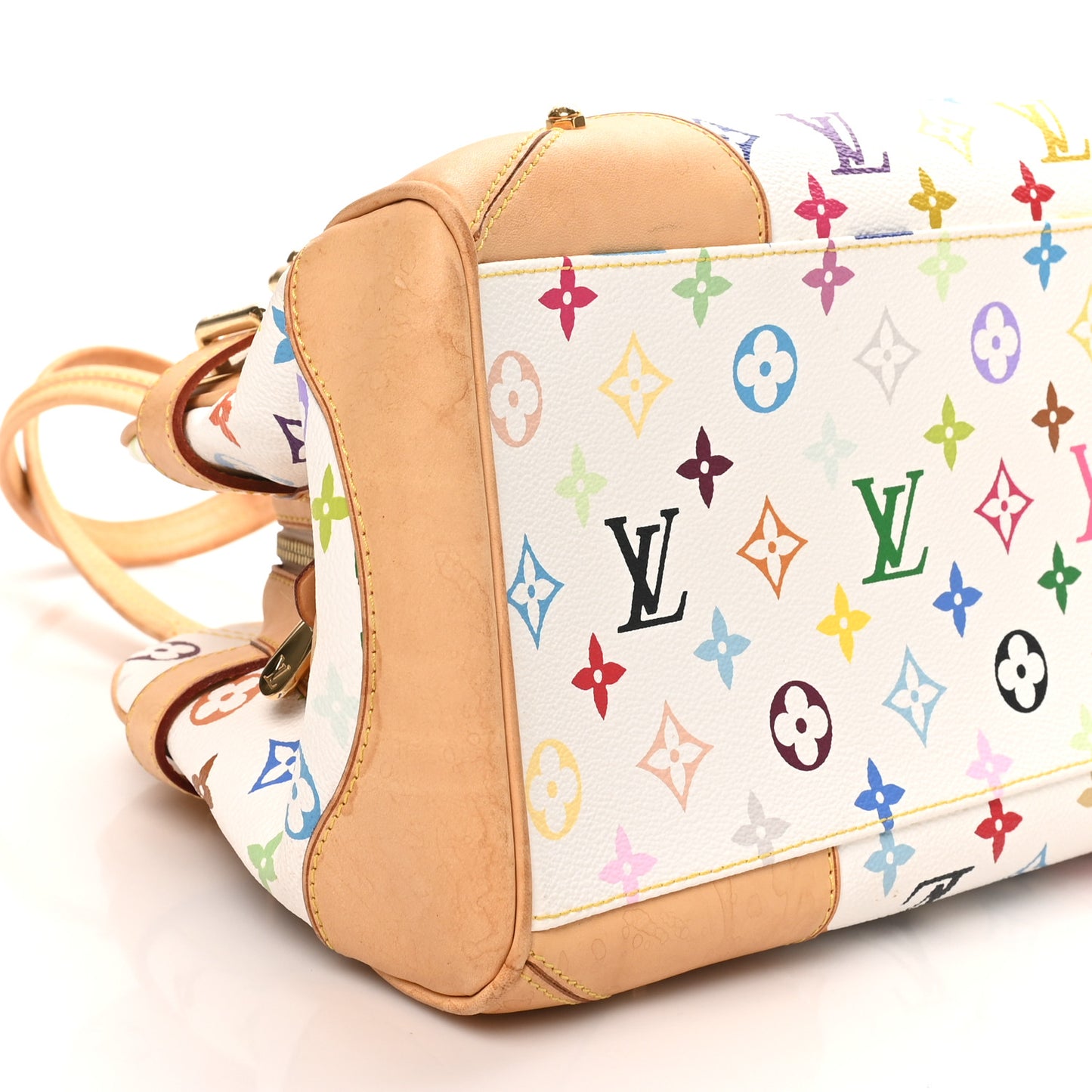 Monogram Multicolor Claudia White