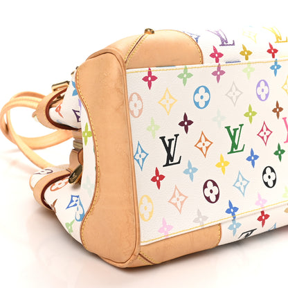 Louis Vuitton Monogram Multicolor Claudia White 8 of 9