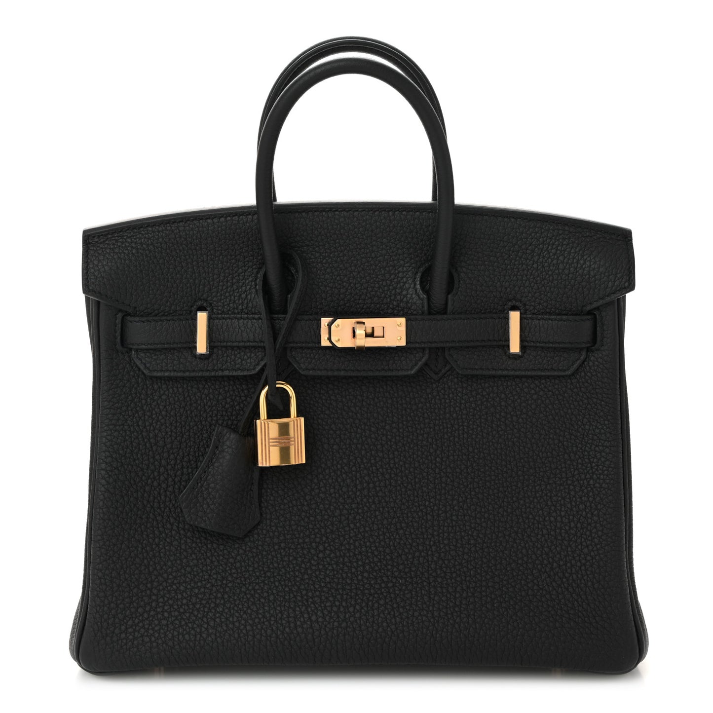 Togo Birkin 25 Black