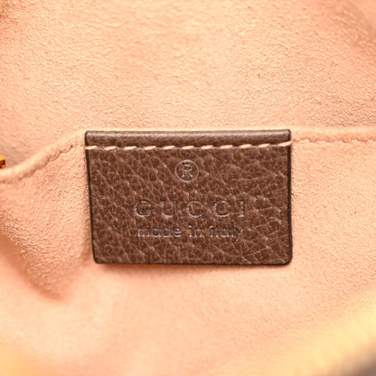Gucci GG Supreme Monogram Web Mini Ophidia Shoulder Bag Brown 6 of 10