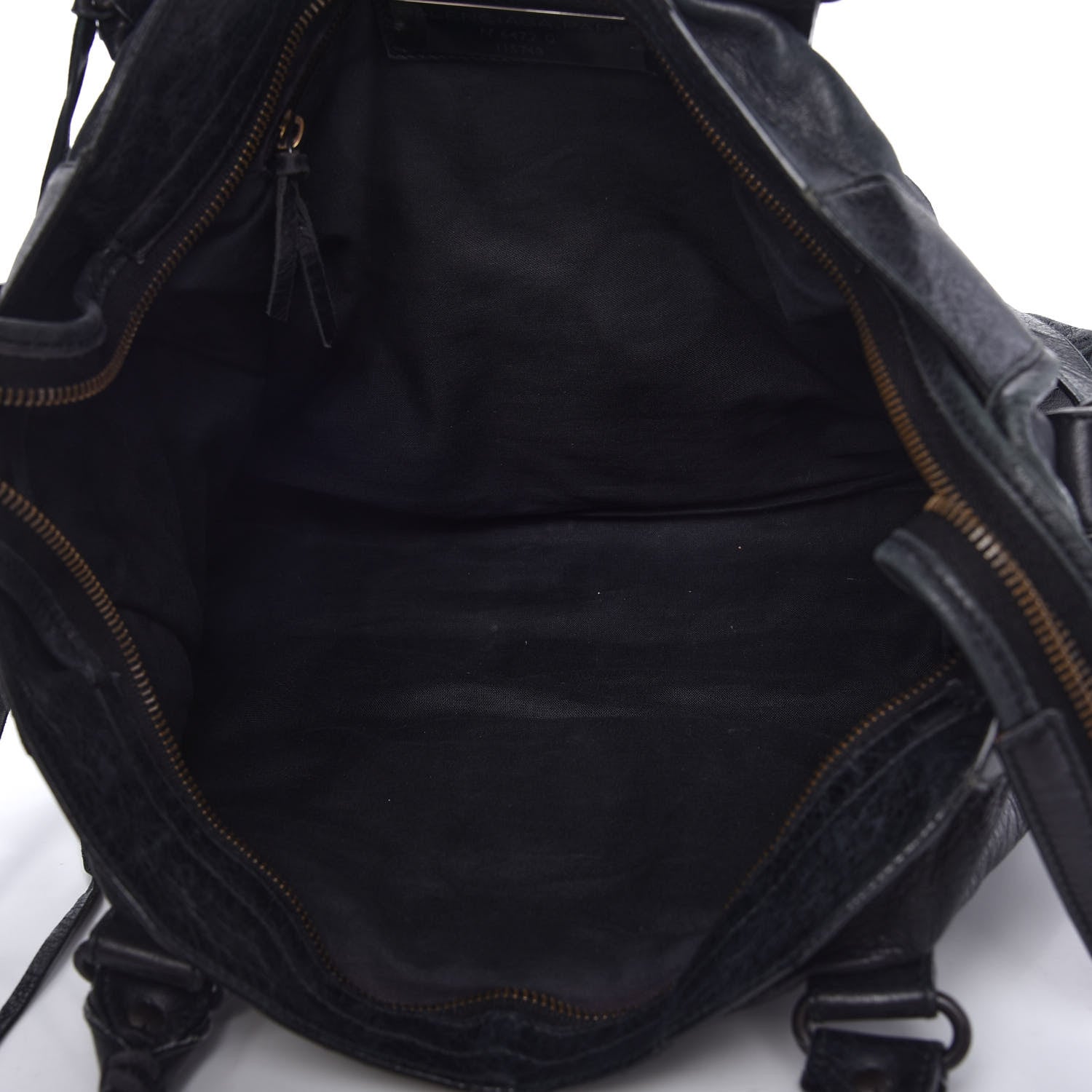 Balenciaga Agneau Classic Hardware City Black 5 of 9