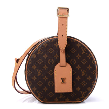 Louis Vuitton Monogram Petite Boite Chapeau 1 of 9