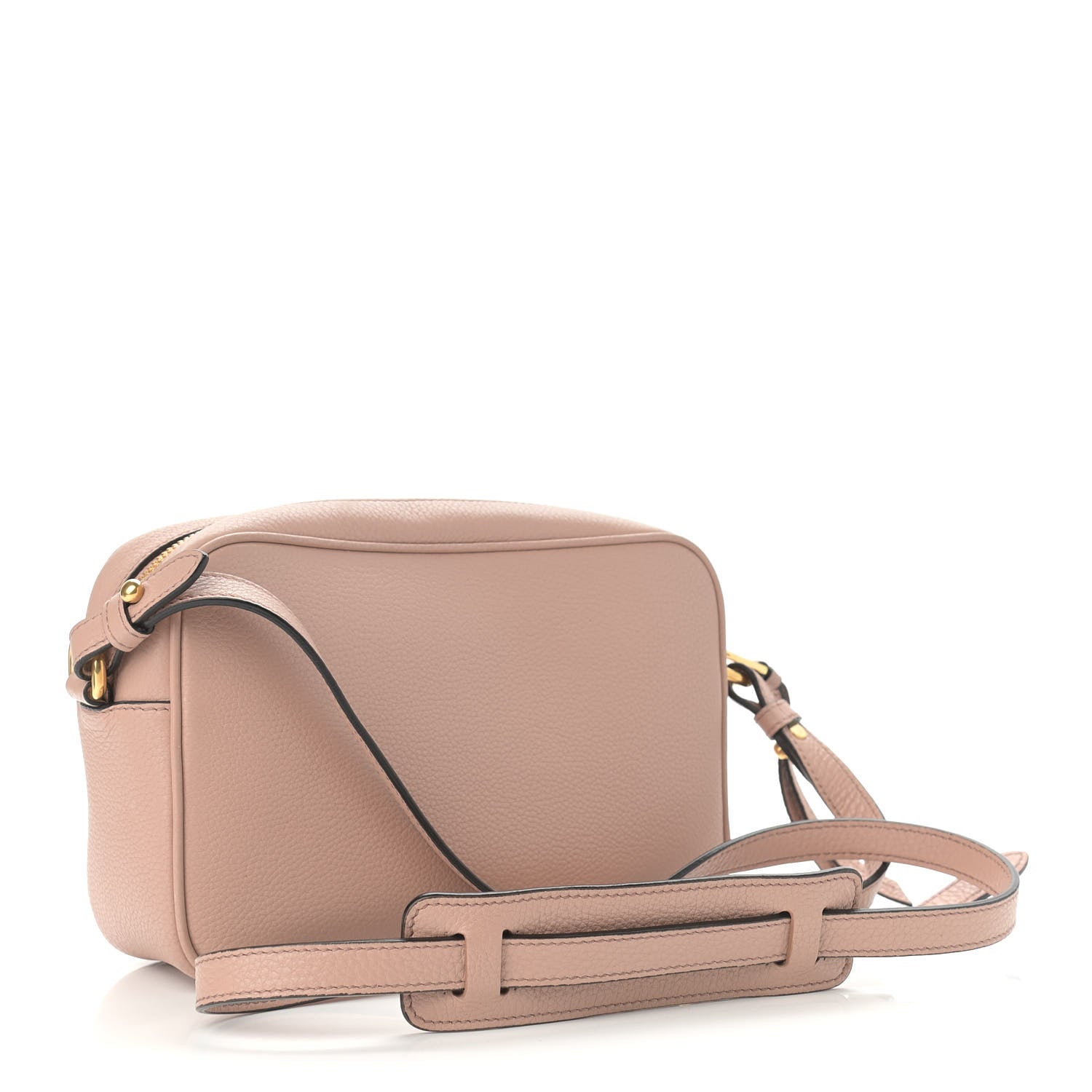 Prada Vitello Phenix Camera Bag Cipria 3 of 11