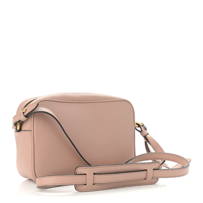 Prada Vitello Phenix Camera Bag Cipria 3 of 11