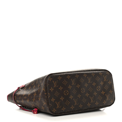 Louis Vuitton Monogram Articles de Voyage Ikat Neverfull MM Rose Indien 4 of 16