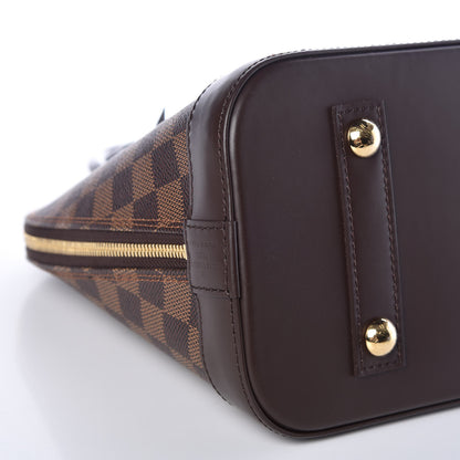 Louis Vuitton Damier Ebene Alma PM 5 of 9