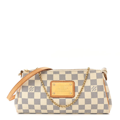 Louis Vuitton Damier Azur Eva Clutch 1 of 14