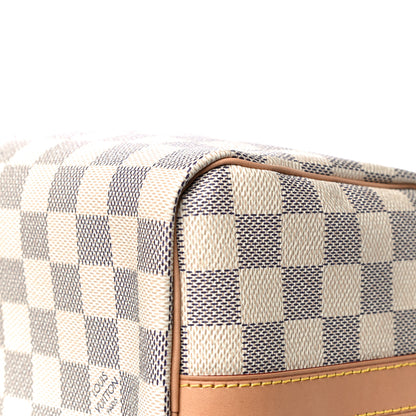 Louis Vuitton Damier Azur Speedy Bandouliere 25 9 of 10