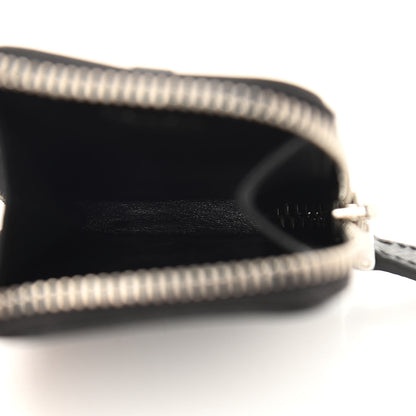 Prada Saffiano City Calf Mini Envelope Bag Black 5 of 9