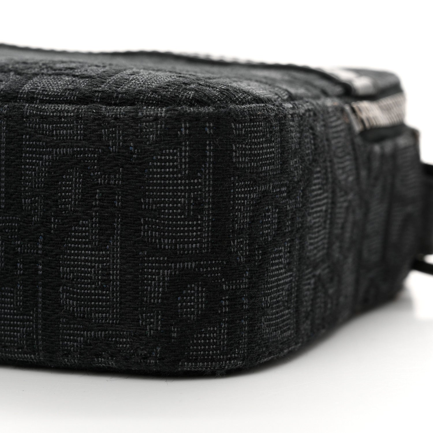 Christian Dior HOMME Oblique Safari Messenger Black 9 of 16