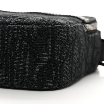 Christian Dior HOMME Oblique Safari Messenger Black 9 of 16