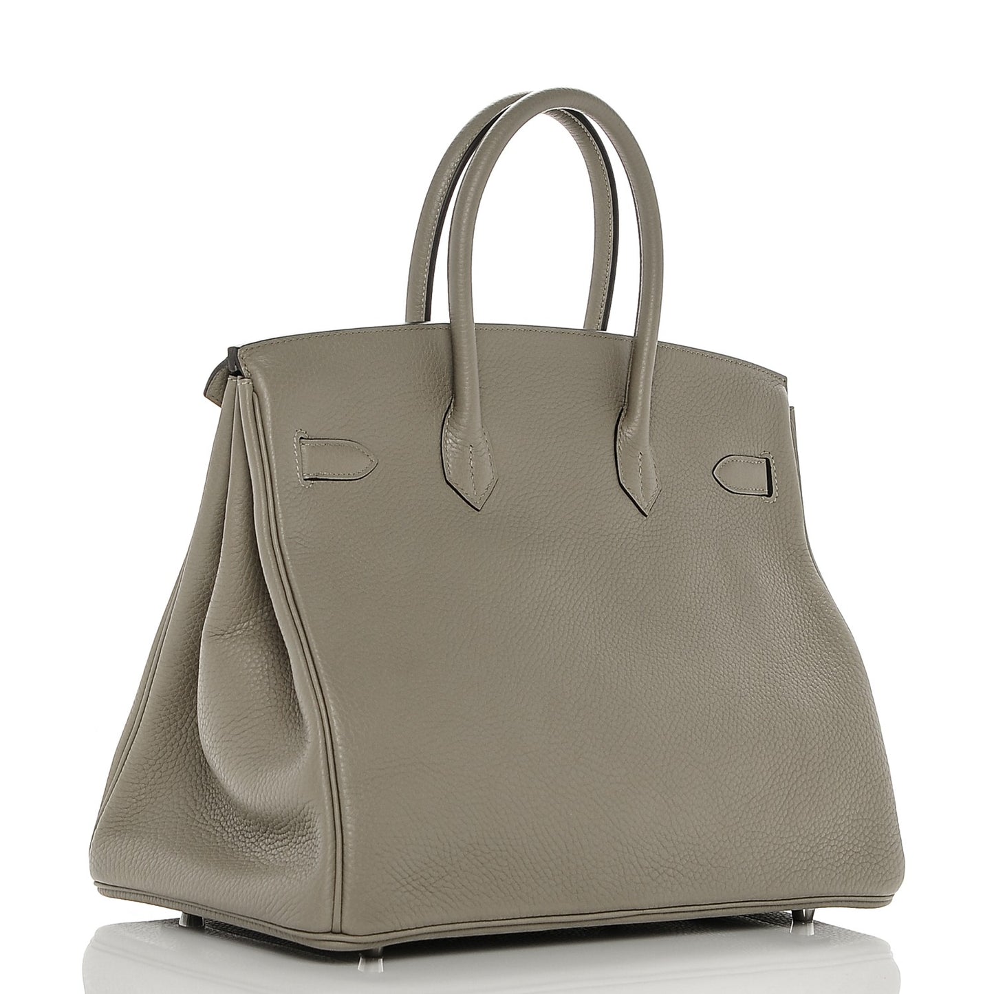 Taurillon Clemence Birkin 35 Sauge