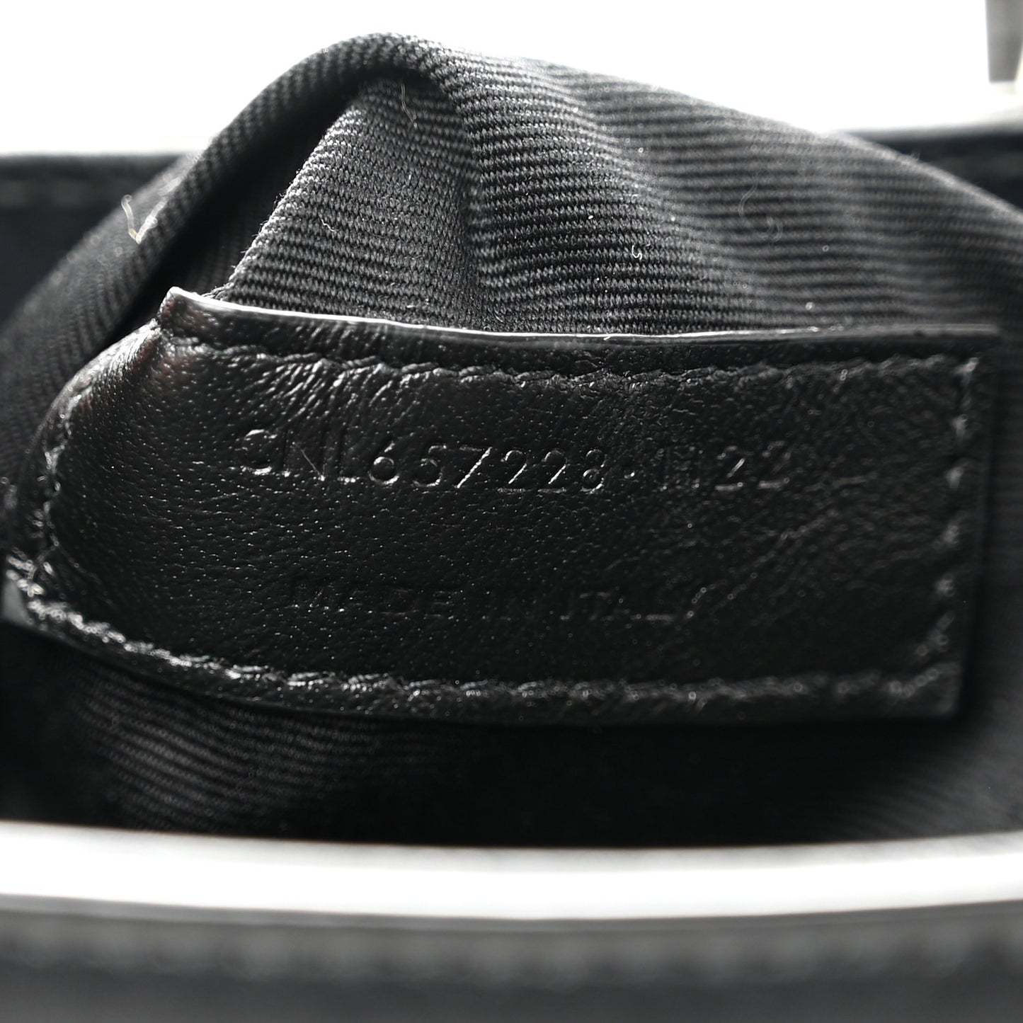 Smooth Calfskin Le 5 A 7 Hobo Black