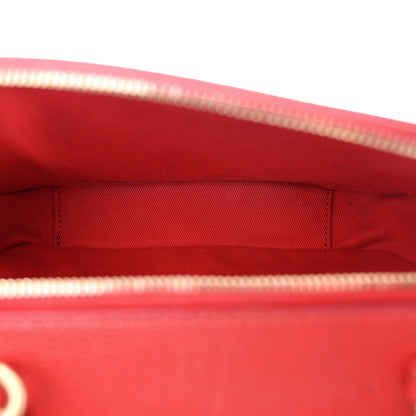 Chanel Caviar Quilted Small Camera Case Red 5 of 15