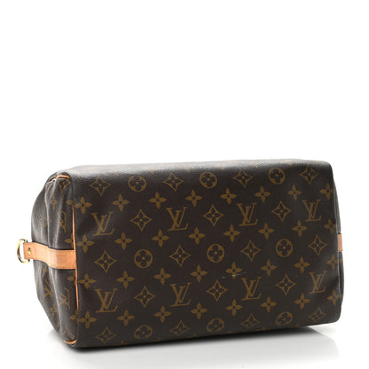 Louis Vuitton Monogram Speedy Bandouliere 30 3 of 20