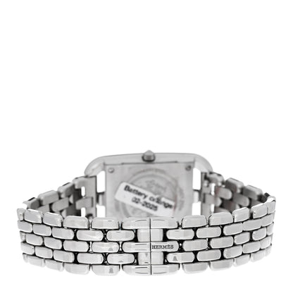 Hermes Stainless Steel 23mm Cape Cod Quartz Watch 3 of 5