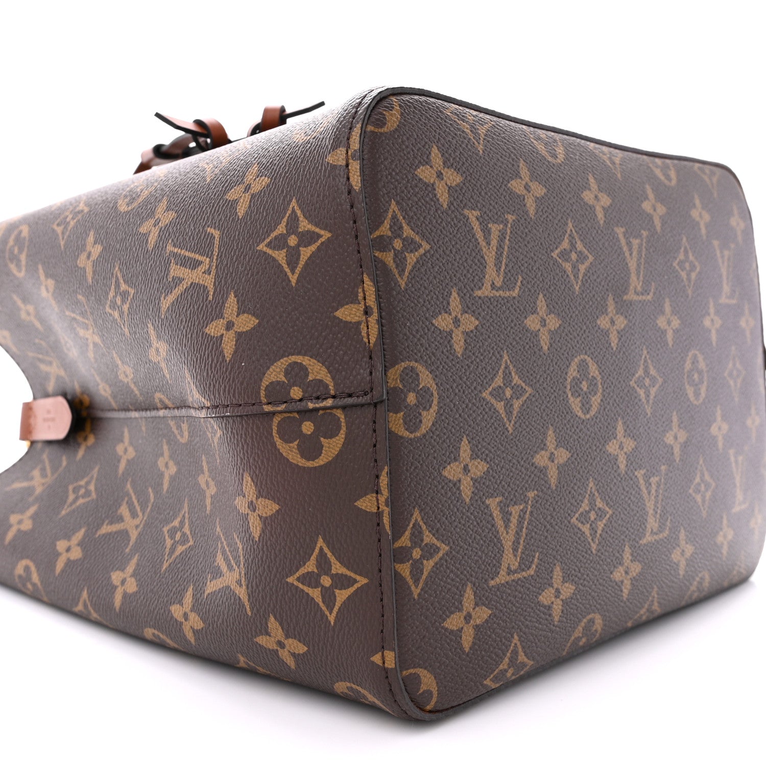 Louis Vuitton Monogram Neonoe MM Caramel 8 of 10