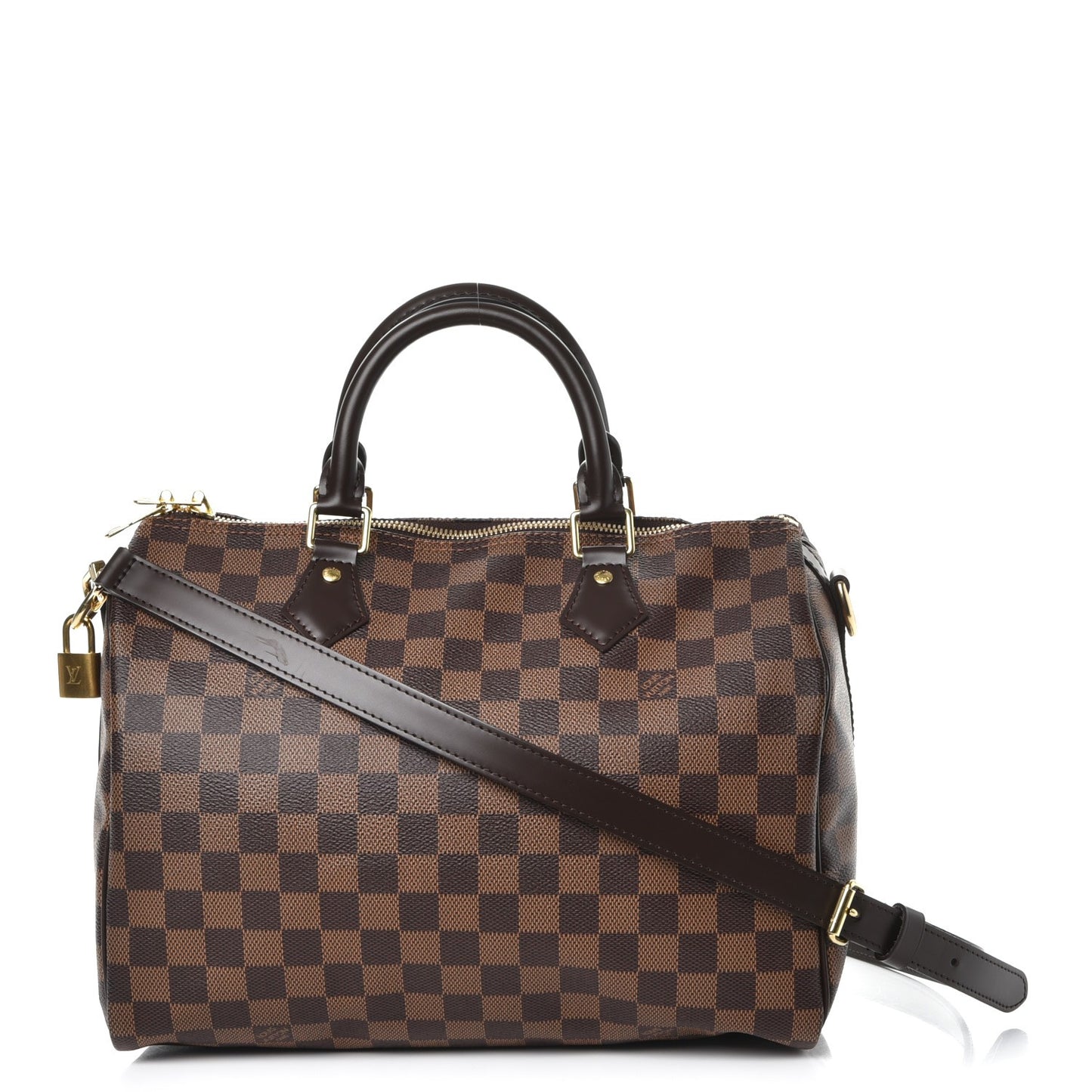 Damier Ebene Speedy Bandouliere 30