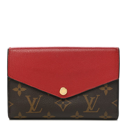 Louis Vuitton Monogram Pallas Compact Wallet Cherry 1 of 14