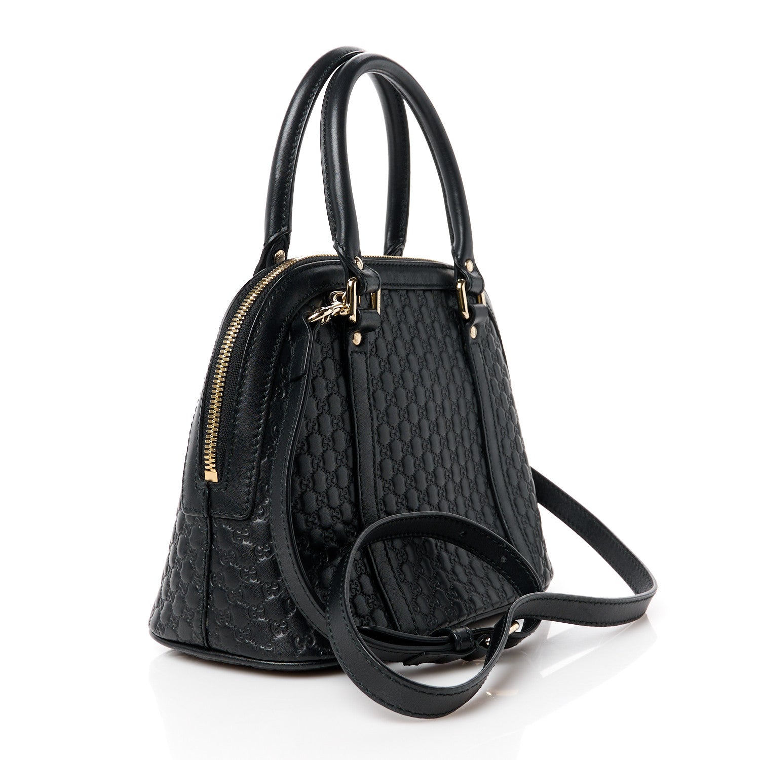 Gucci Microguccissima Mini Dome Bag Black 3 of 12