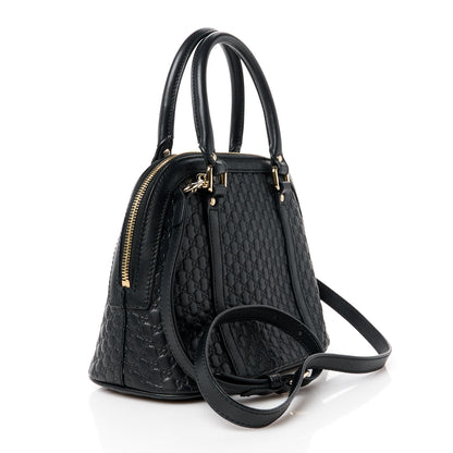 Gucci Microguccissima Mini Dome Bag Black 3 of 12