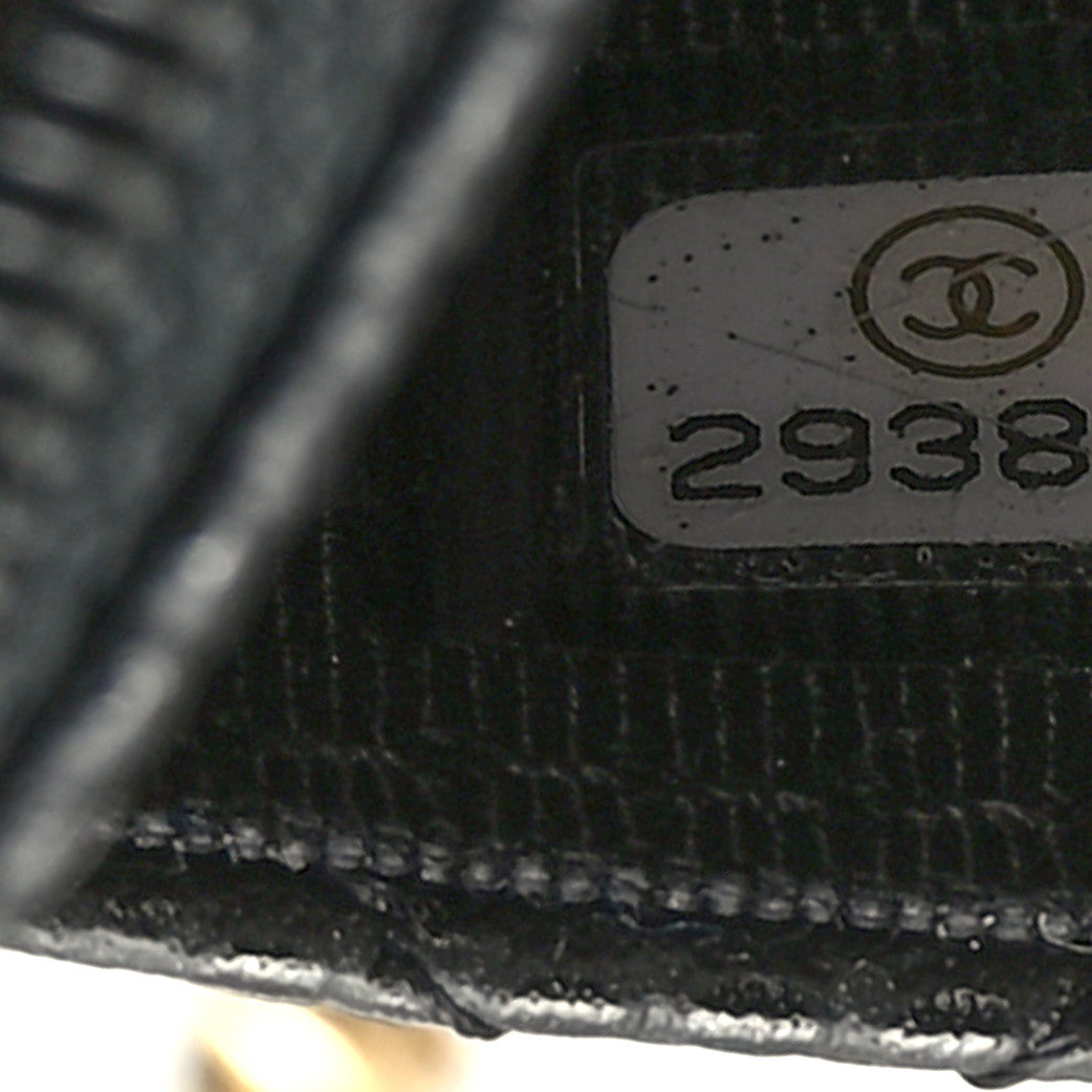 Chanel Caviar Quilted Wallet on Chain WOC Black 7 of 10