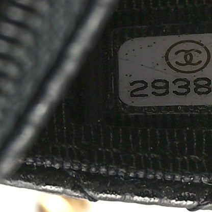 Chanel Caviar Quilted Wallet on Chain WOC Black 7 of 10