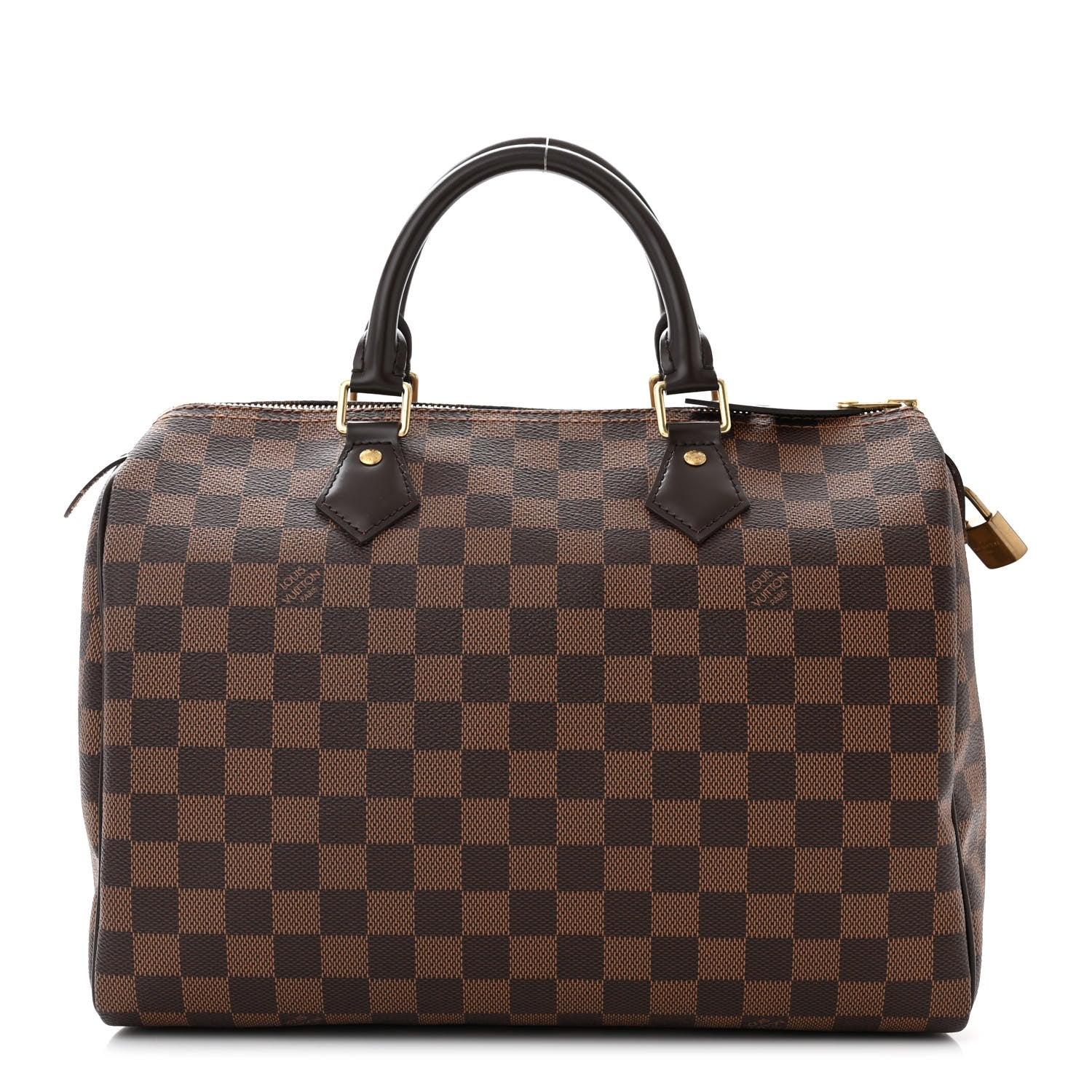 Louis Vuitton Damier Ebene Speedy 30 1 of 10