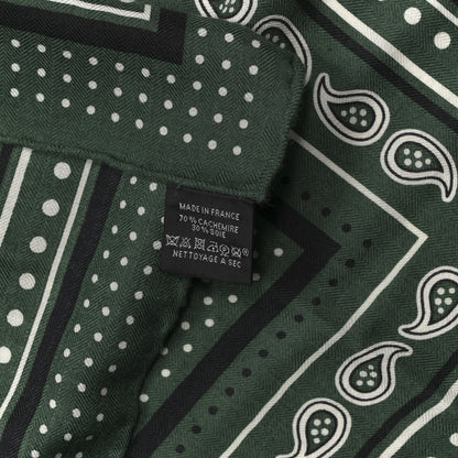 Hermes Cashmere Silk Les Cles Bandana Shawl 140 3 of 4