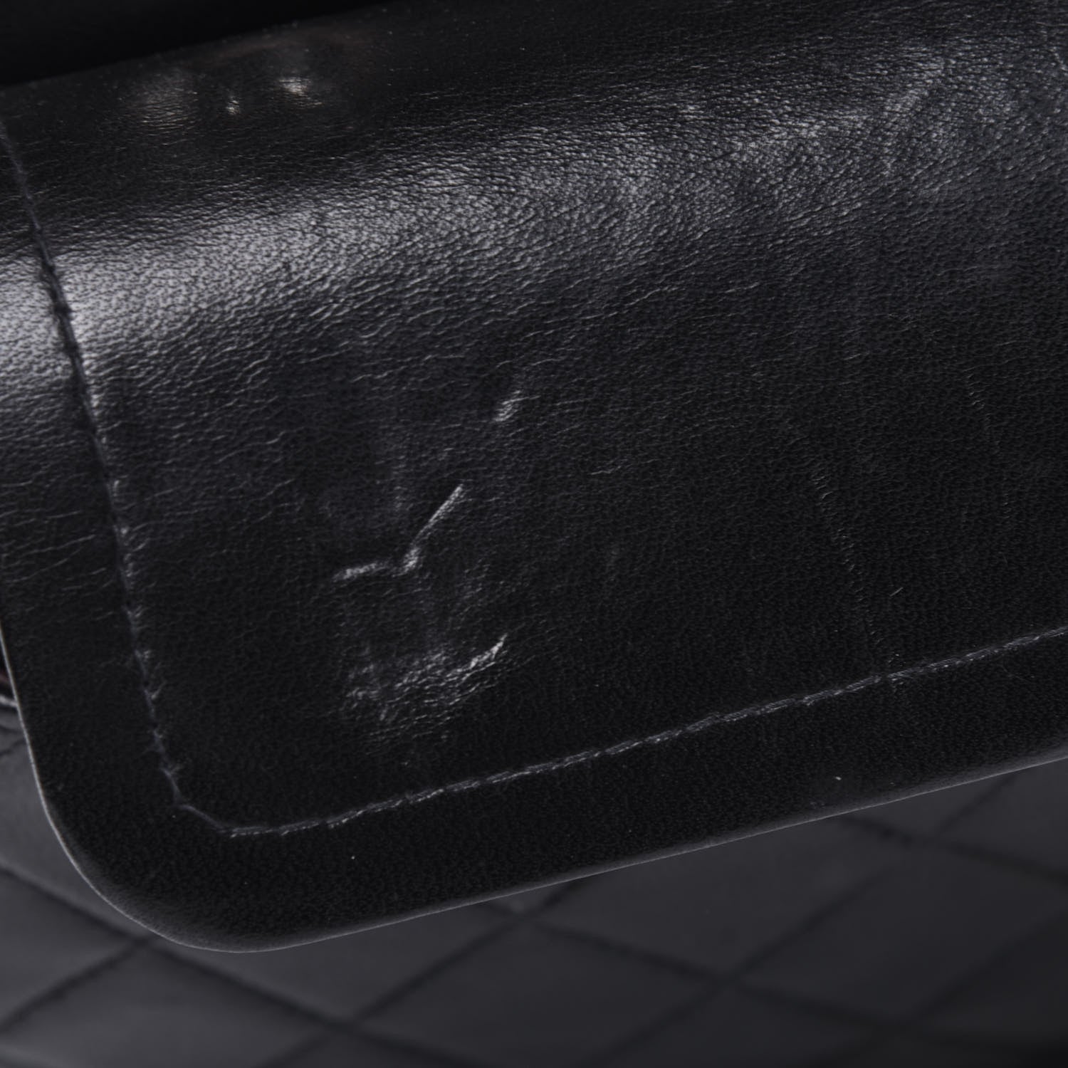 Chanel Lambskin Quilted Small Double Flap Black 9 of 18