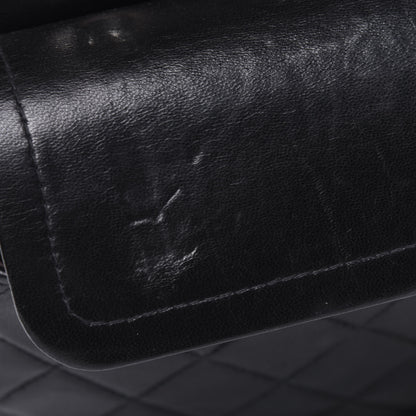 Chanel Lambskin Quilted Small Double Flap Black 9 of 18
